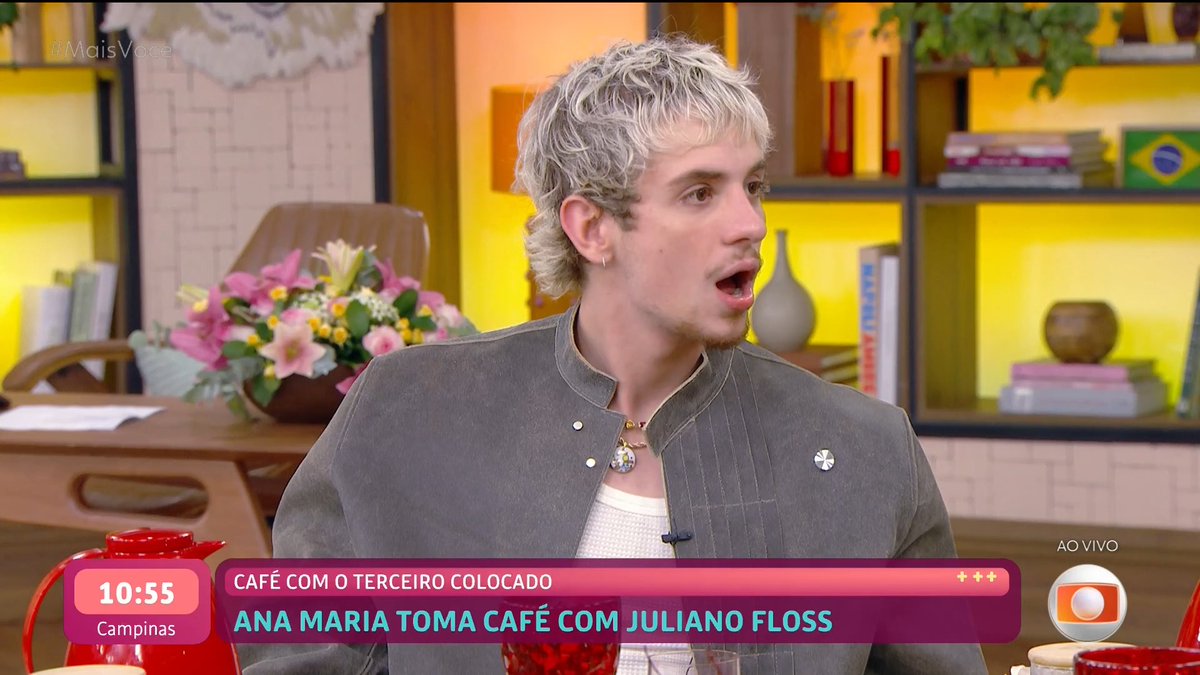 Ana Maria Braga: "Voce ganhou meio milhao. O carro, apartamento, os 50 mil..." Juliano: "Meio milhão????????" #Bbb26