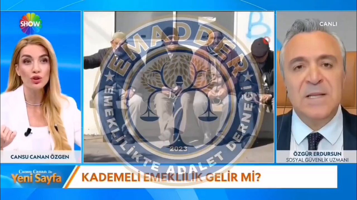 #KademeHakkınıAlacak -Sosyal Güvenlik Kurumunun 2025 gelir ve giderlerine bakıldığında Kurumun gelirleri giderlerinden daha fazla! -Kademeli Emeklilik Eyt gibi değil! Sisteme birden bire yük bindirmiyor! Tüm bu bilgiler ışığında: Adaleti sağlayın! Sosyal Devlet'i tesis edin!
