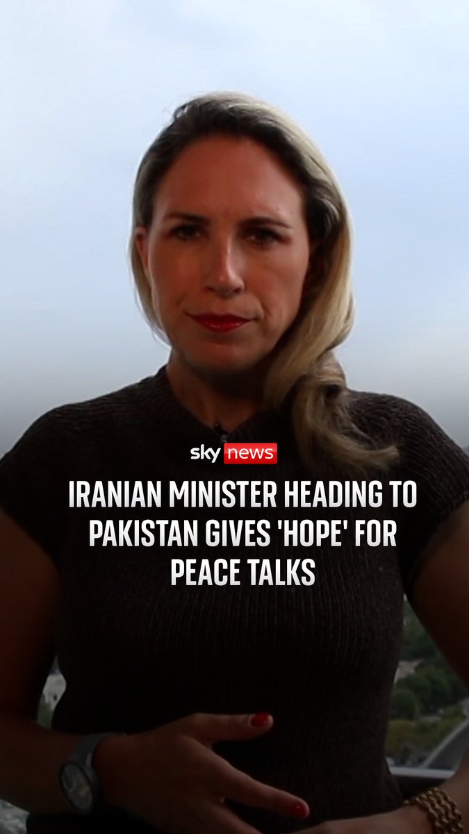 Iran's foreign minister Abbas Araghchi is expected to travel to Islamabad, a Pakistani government source has told Sky News. Asia correspondent, Cordelia Lynch, has the latest from Islamabad.