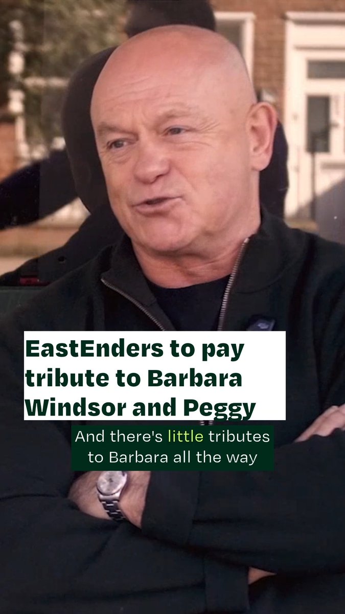 Kemp's return marks the first time the Mitchell siblings have been together since Peggy's funeral in 2016. #EastEnders