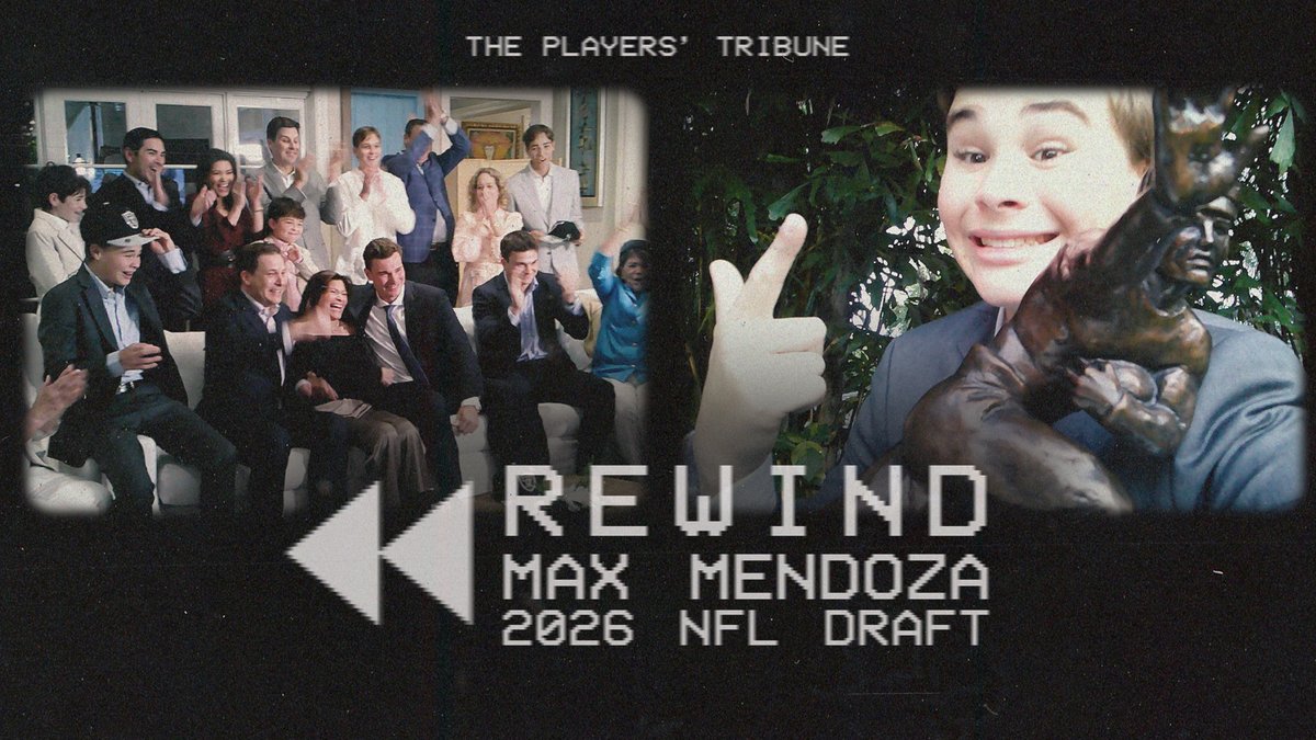 Hey Las Vegas Raiders, need an on-air host? We know a guy.... We gave Fernando Mendoza’s little brother, Max, our camcorder for the NFL Draft, and the footage does not disappoint. 📹 (s/o The Max Mendoza Show) Big Ten Conference | Indiana Football