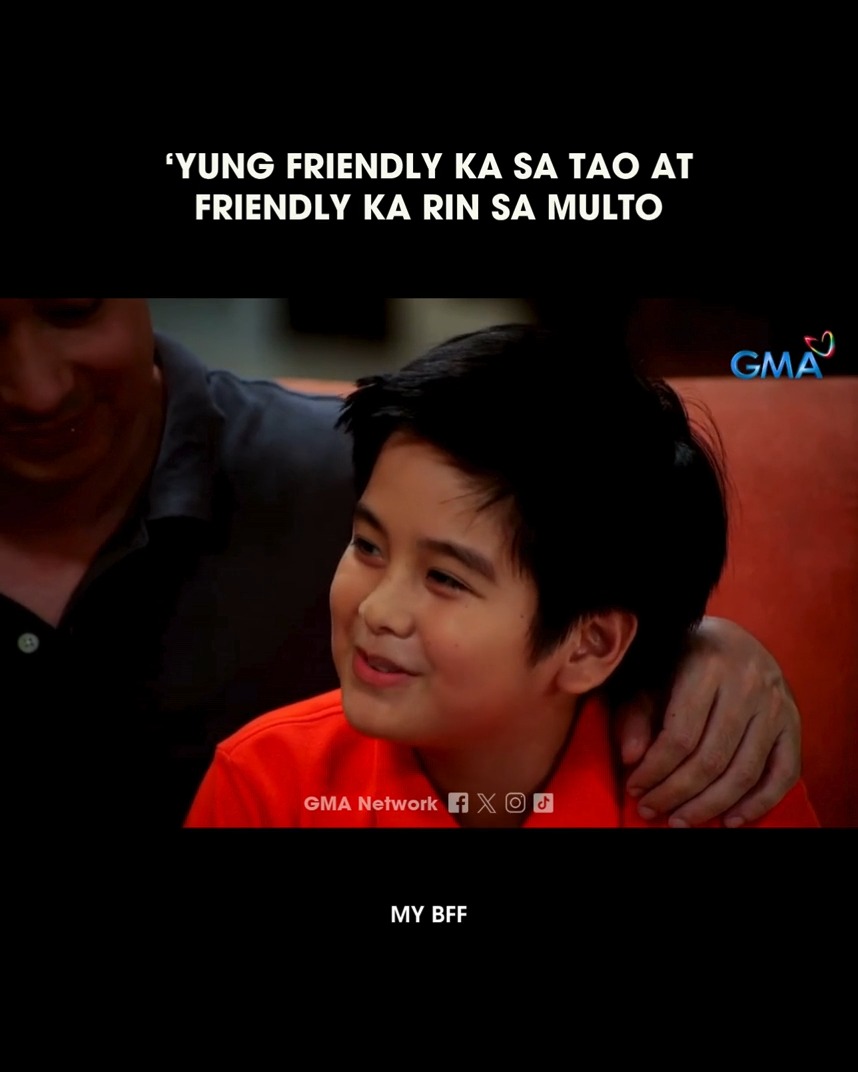 #KapusoFeels: Naks! Ang daming friends! 😆 | #MyBFF