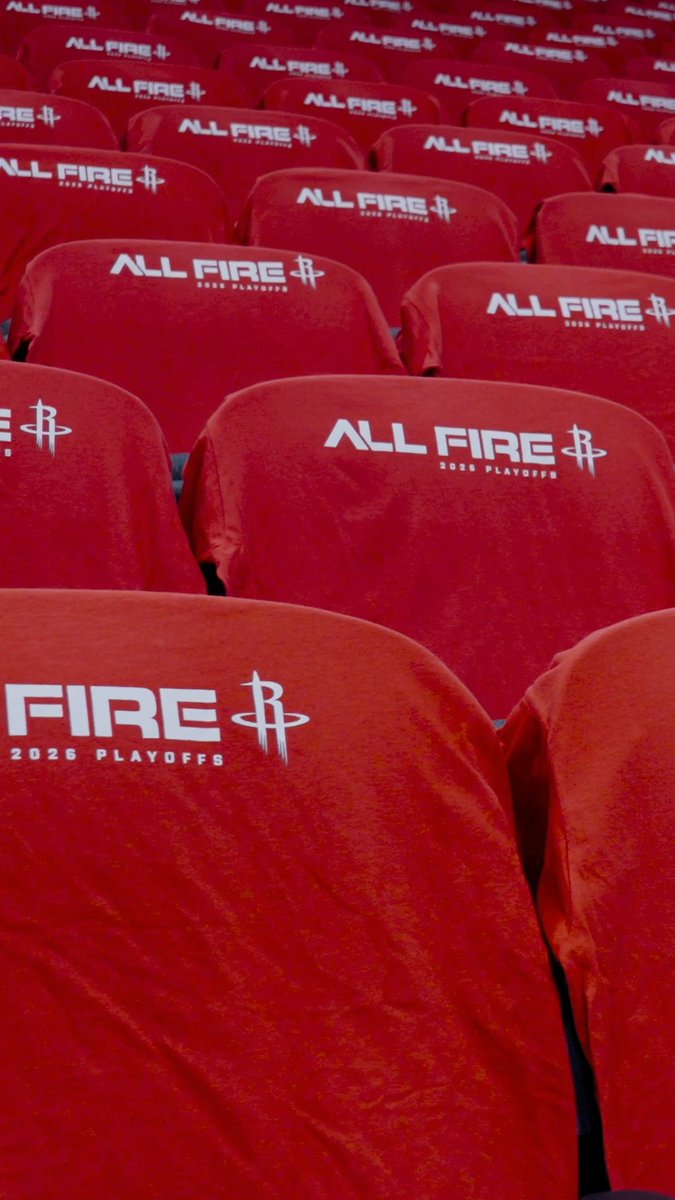 playoffs in H-town ♨️