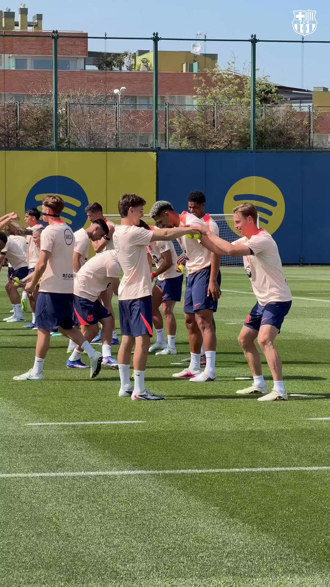 Gavi 🆚 Frenkie 😂🎾