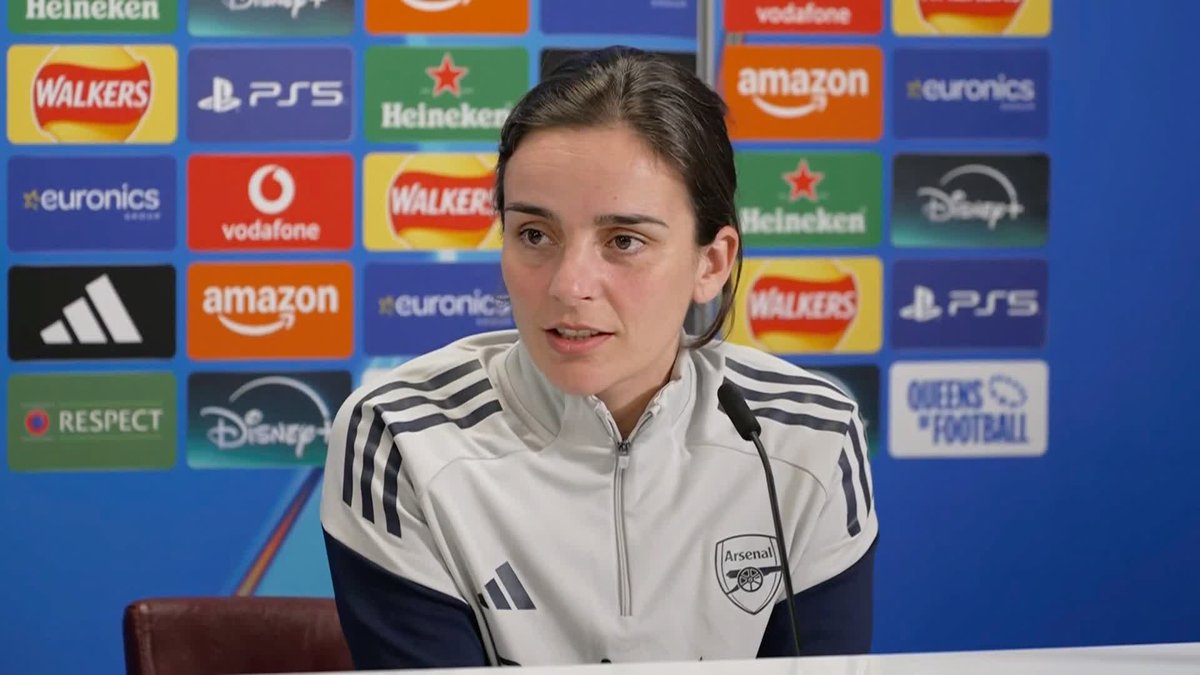 "Two very strong teams going against each other with two very different styles" 🗣️ Renée Slegers on facing OL Lyonnes again in the Women's Champions League for a second consecutive season ⚽️