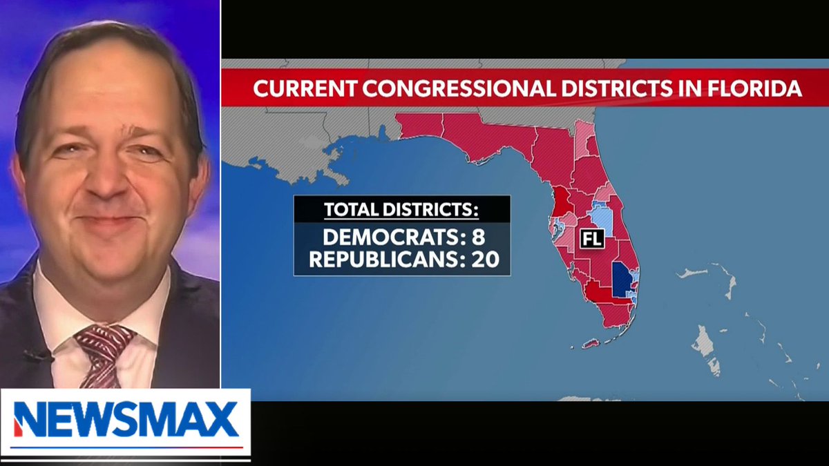 “Democrats have weaponized the election system against Republicans, and Republicans are finally waking up and wanting to fight.” — Florida GOP Chairman Evan Power on the current redistricting battle between parties Jon Glasgow