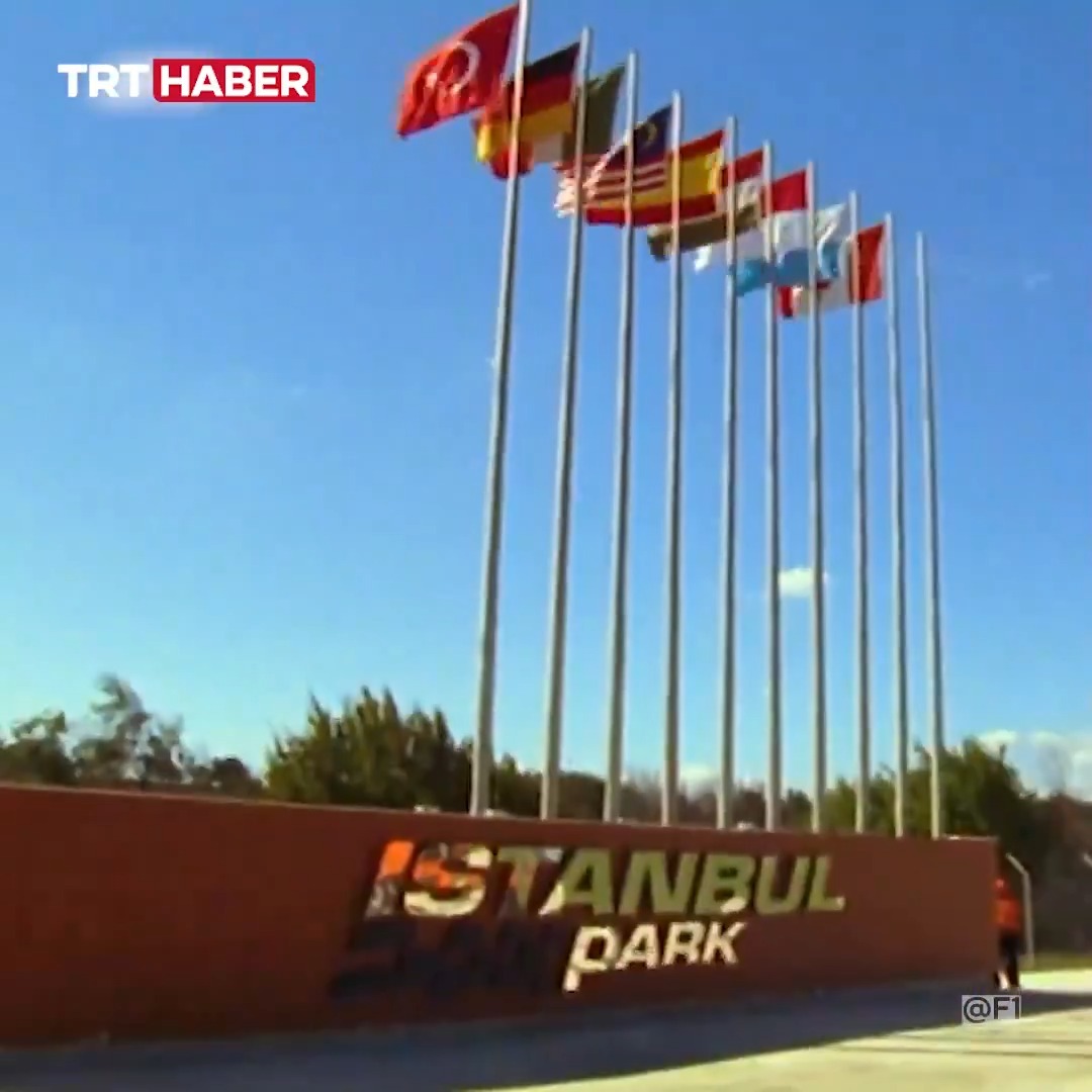 🇹🇷 Formula 1'den Türkiye paylaşımı. #TurkishGP