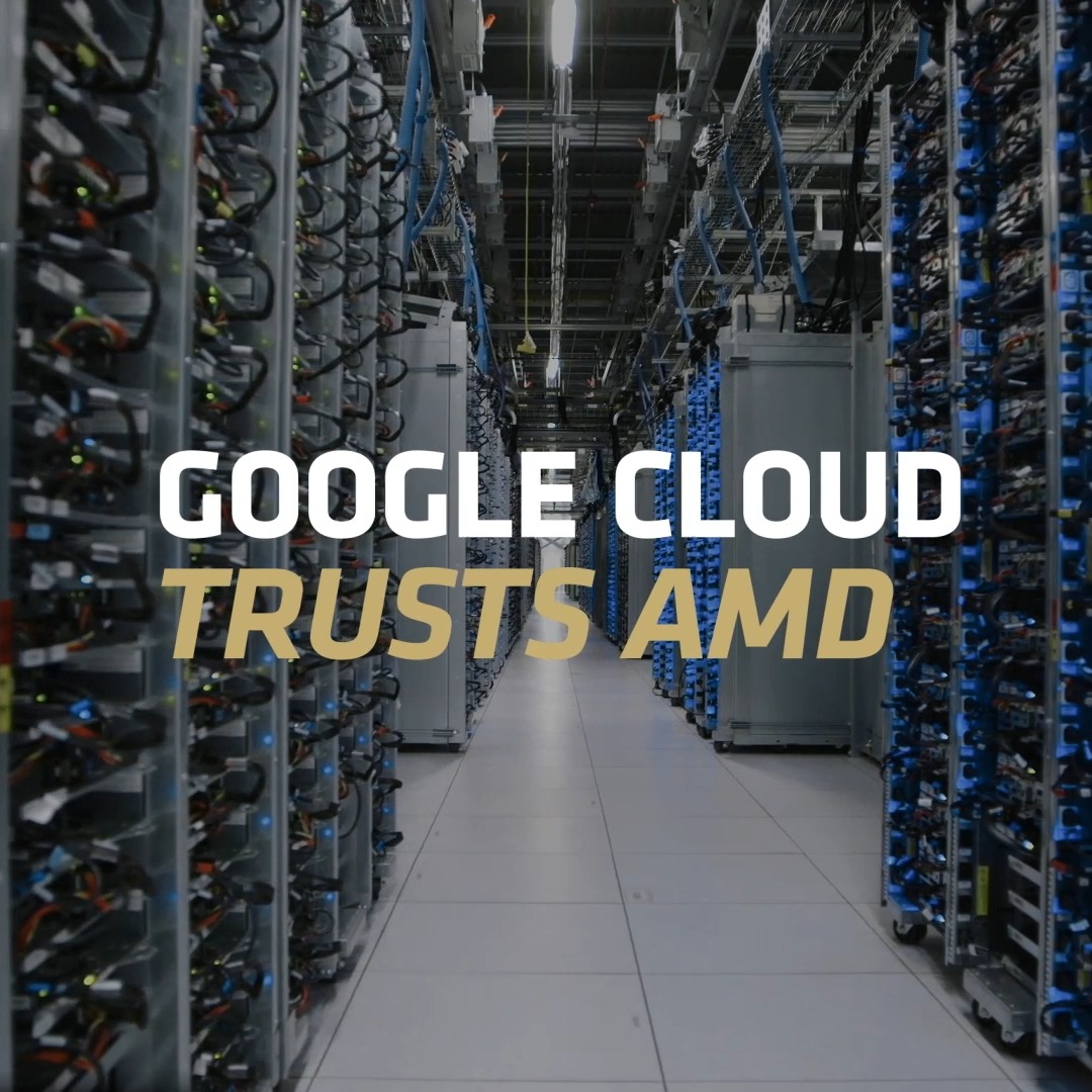 When data privacy matters most, Google Cloud and AMD deliver. Confidential computing on AMD with Google Cloud gives you high performance while helping safeguard your most sensitive data and intellectual property. Innovate with confidence at any scale. See how the most trusted companies trust AMD: