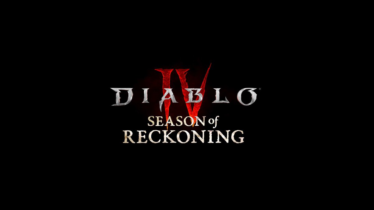 When one chapter ends, a new Reckoning begins. 💀 Discover what’s arriving to Sanctuary when the Season of Reckoning launches with Lord of Hatred. Learn more: