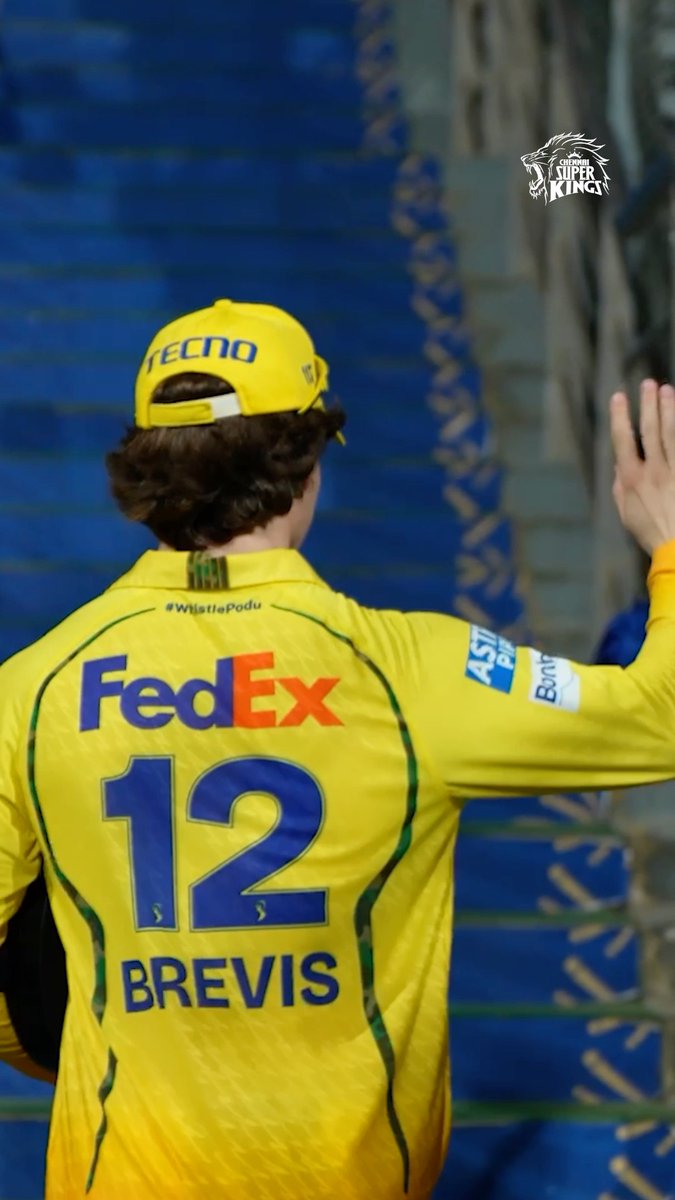 For the Superfans who lit up last night in Yellove 💛 ✍️ #WhistlePodu #MIvCSK