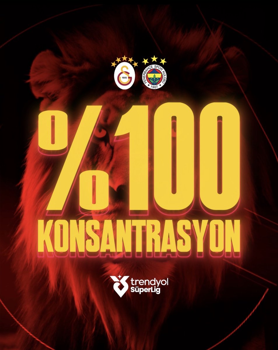 📲Galatasaray'dan konsantrasyon paylaşımı!