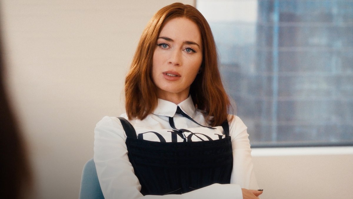 Anne Hathaway, Meryl Streep, Emily Blunt, and Stanley Tucci reunite in this official clip from #TheDevilWearsPrada2. In theaters on May 1.