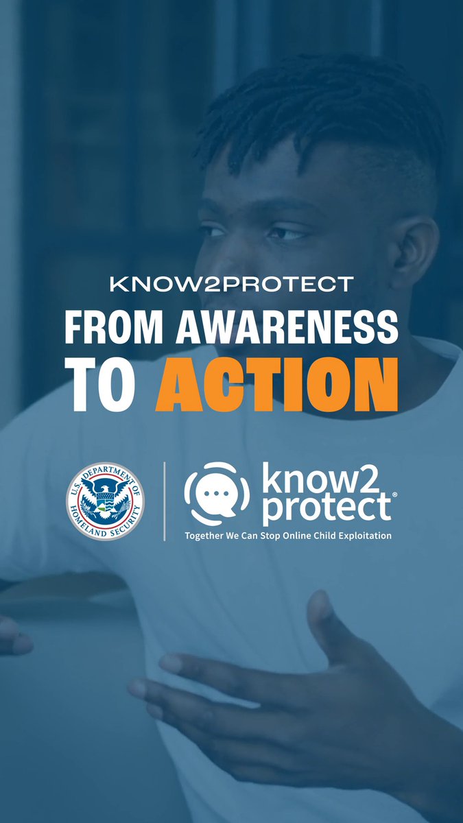From awareness to action! 💪 Thank you for standing alongside the #Know2Protect community and doing your part to help keep kids safe online. Watch highlights from Know2Protect’s past 12 months and follow us on Facebook, X and Instagram for free resources, new feature alerts and important announcements. #StaySafeOnline #K2PAnniversary