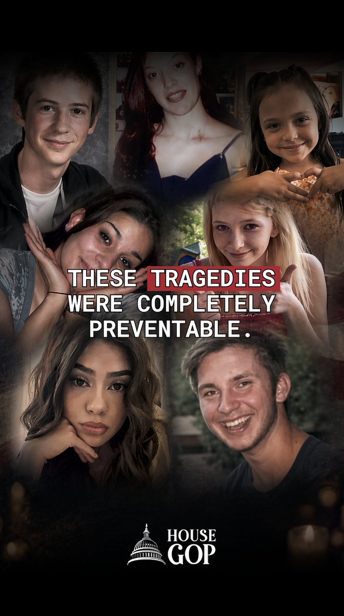 These tragedies didn’t have to happen, and all were preventable. This is on the Democrats and their open border policies.