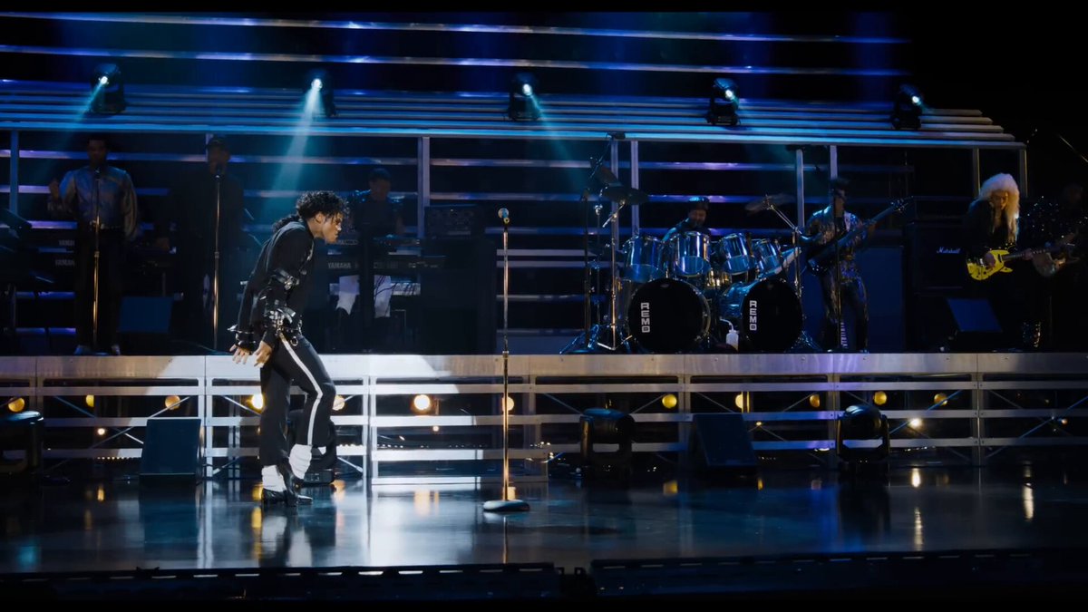 That’s a bullshit rating. My review of Michael (🌟🌟🌟) is pinned to my profile right now &amp; it’s definitely better than a Rotten Score simply because of Jaafar Jackson’s performance. As I state in my review, Michael does a great job focusing on MJ’s music. I recommend this film.