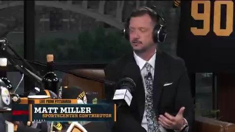 What teams draft poorly? "The #Browns... and I think the Browns drafted poorly last night." – Matt Miller