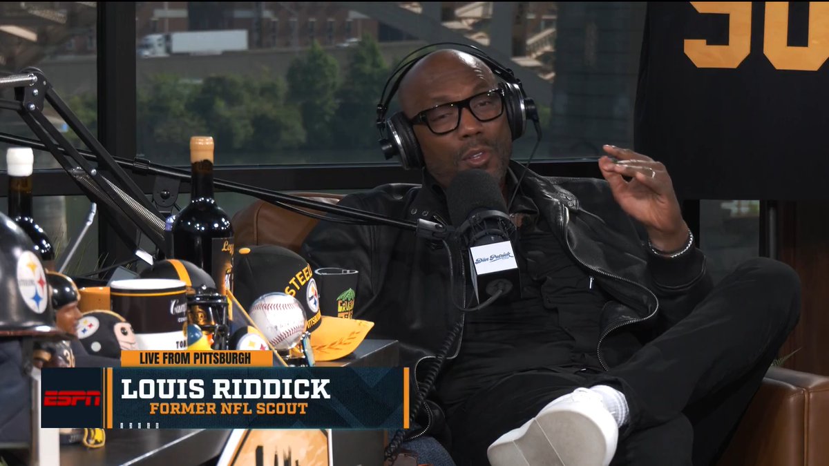 "Measurables give you comfort, in the event that the player doesn't work out, that you don't get fired." – Louis Riddick on Rueben Bain Jr. and drafting strategies for front office executives.