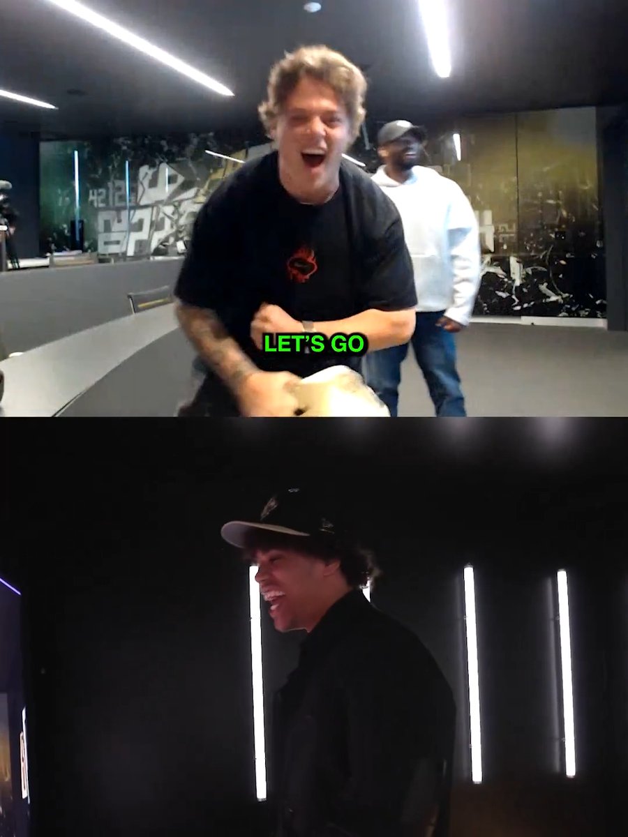 Jordyn Tyson's former coaches were going crazy after he was drafted by the New Orleans Saints 🔥