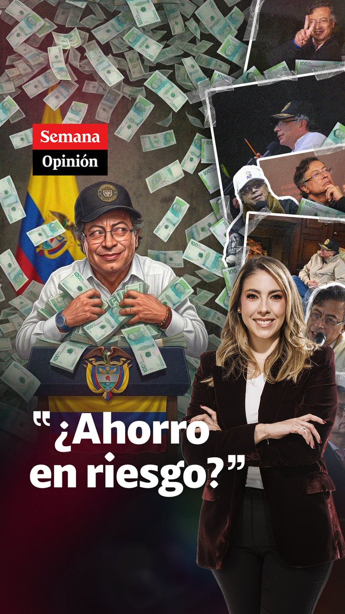 “El gobierno Petro ordenó trasladar $25 billones de ahorros pensionales a Colpensiones en menos de 30 días. La gran pregunta de esto es, ¿Por qué tanto afán? ¿Por qué en época electoral?”: Juanita Gómez opina.