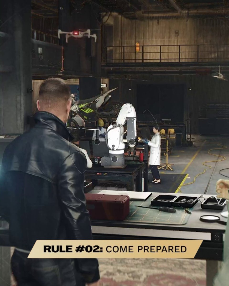 The second rule of spycraft is to always come prepared. What gadget are you most looking forward to getting your hands on? Pre-order now and get a FREE Deluxe edition upgrade. #EarnTheNumber #007FirstLight