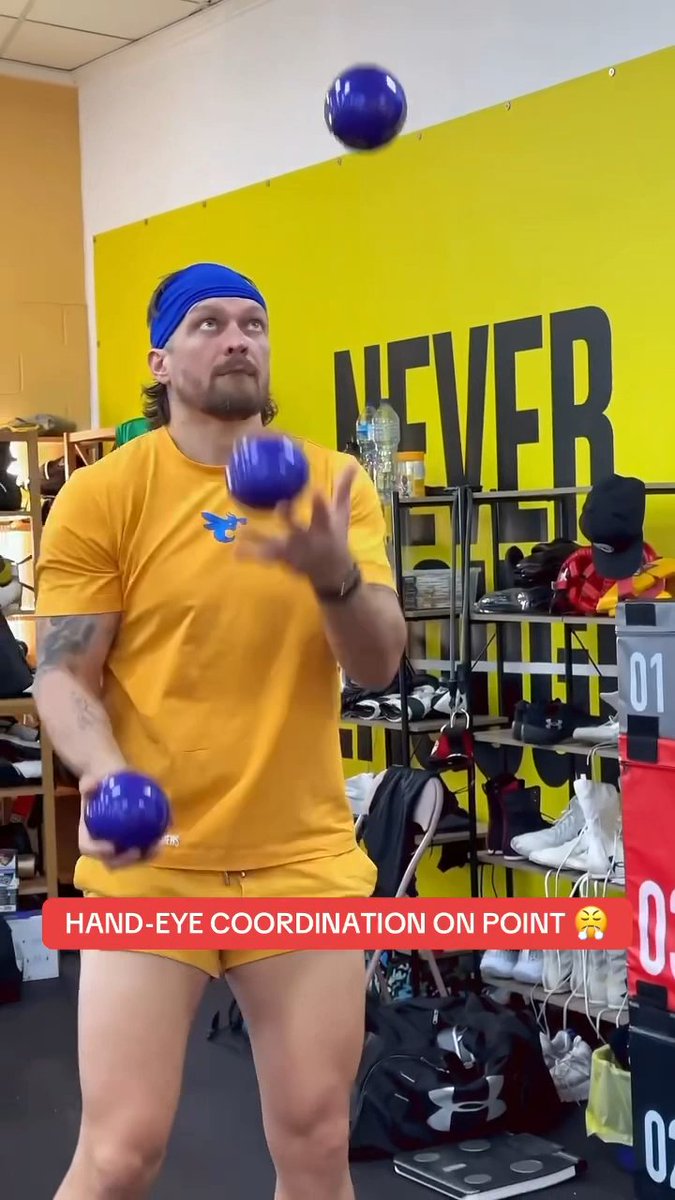 Oleksandr Usyk is a master of many traits 😅 Glory in Giza | May 23rd | LIVE on DAZN 🥊