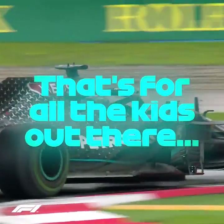 When Lewis Hamilton locked in his seventh Drivers’ Title 🏆 ⏪ 2020 Turkish Grand Prix 🇹🇷 #F1 #TurkishGP