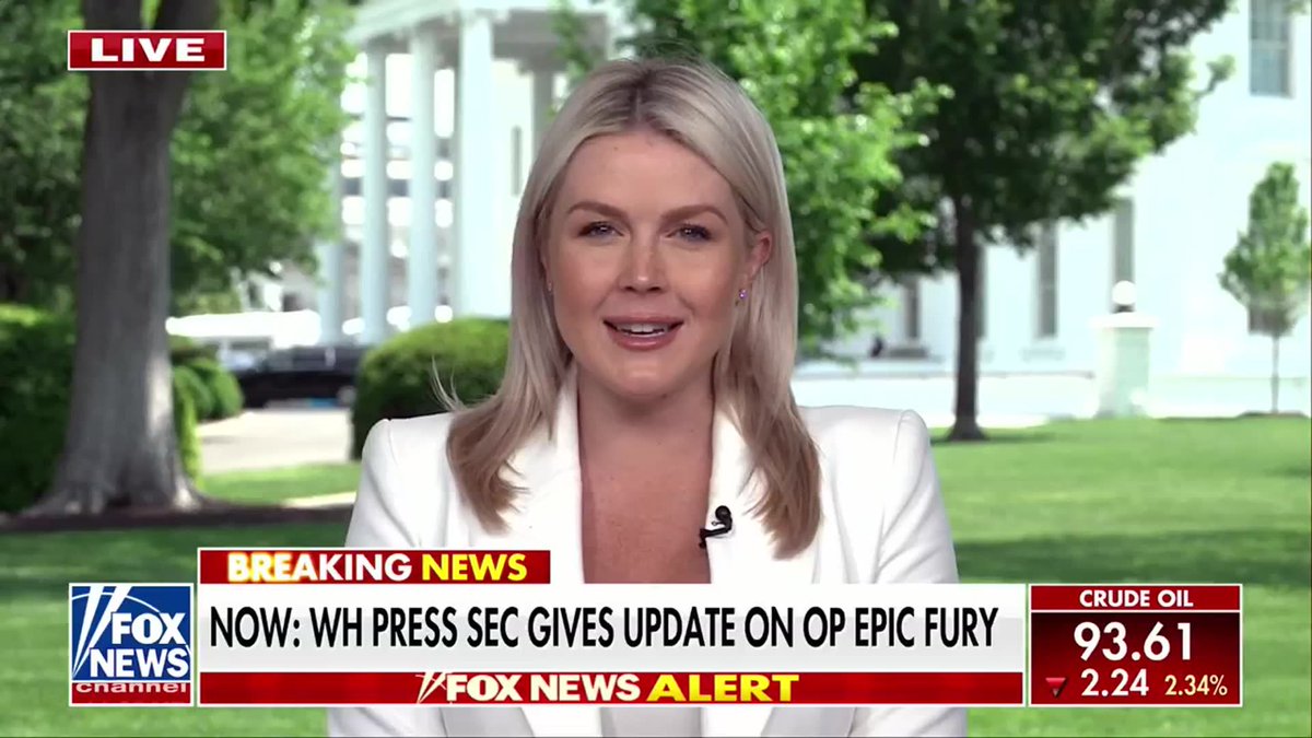 BREAKING: Karoline Leavitt confirms Jared Kushner and Steve Witkoff will head back to Pakistan tomorrow for peace talks with Iran. America Reports John Roberts