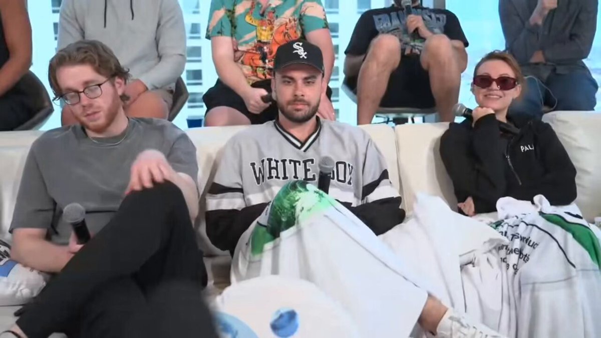 Mikey Bets says he can finally be himself now that he's a part of the cast