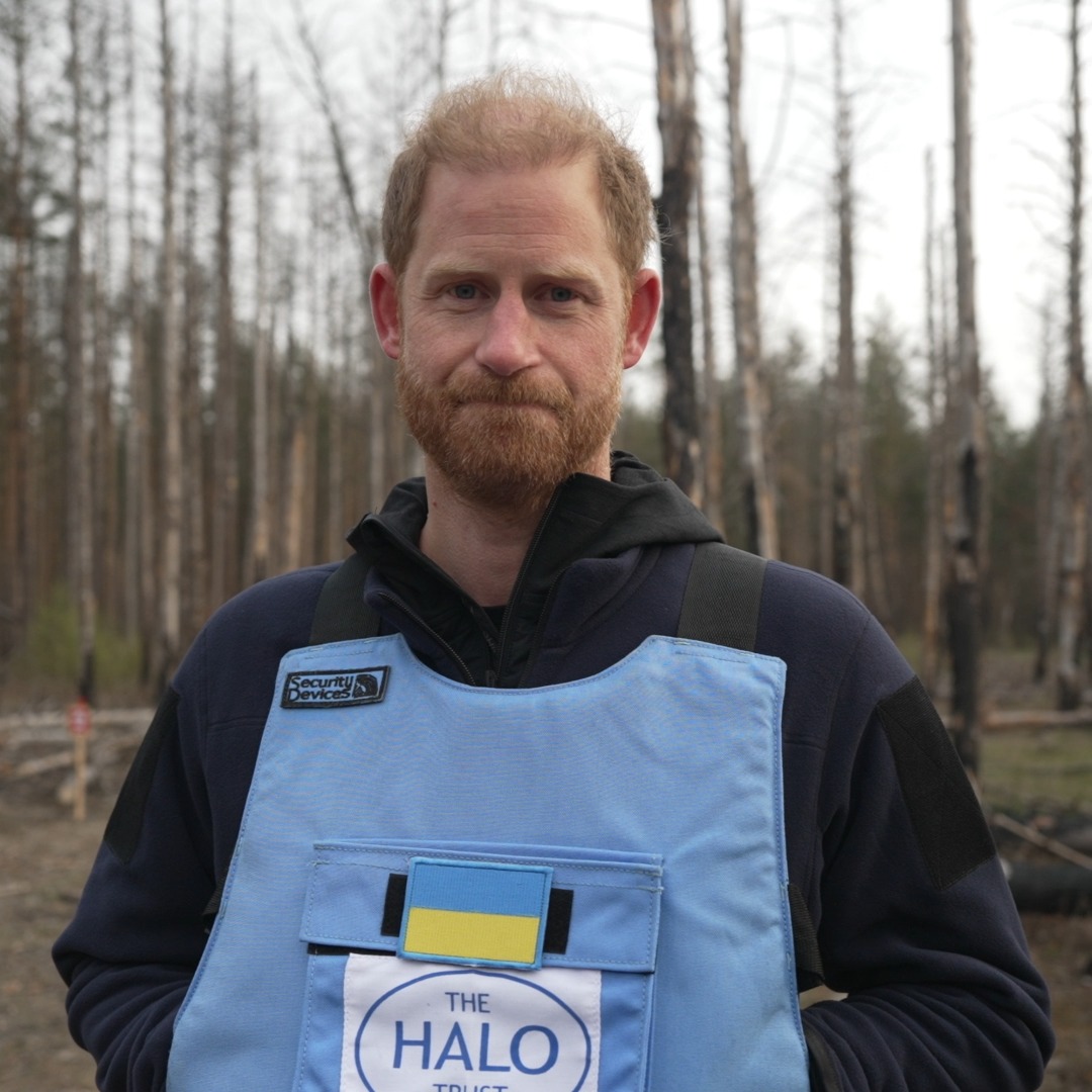 Prince Harry: “It’s fantastic to see how HALO is using modern technologies to speed up the process of demining. The improvements and the ability to clear landmines faster is extraordinary.” The Duke of Sussex today joined HALO for a demonstration of the latest demining innovations in 🇺🇦 #Ukraine, where we’re using advanced technologies to clear land with greater efficiency and precision. This means we can make land safe more quickly, so families can return home, farmers can safely grow crops and children can play without fear. 🔗 Learn more: