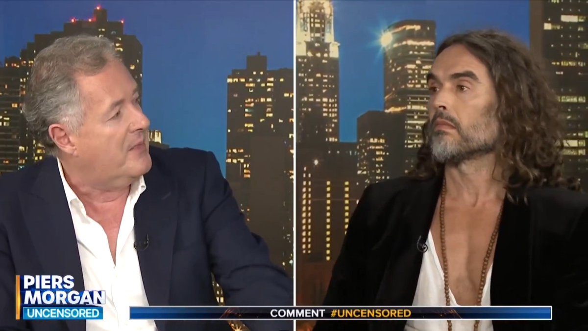 "If the truth is that I'm going to prison - my job is not to be afraid of the truth!" Russell Brand shares how he would handle the prospect of jail time, amid his ongoing legal battle over sexual assault allegations. 📺 Piers Morgan | Russell Brand