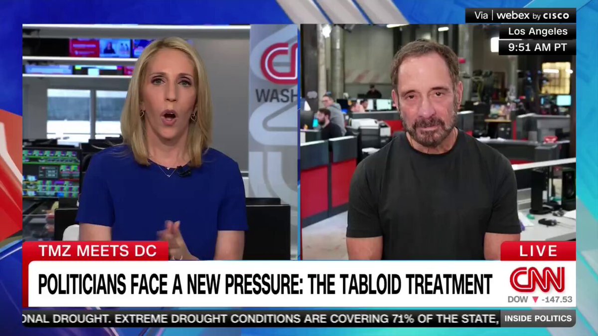 TMZ DC's goal? Harvey Levin says "we're trying to be mini Manu Rajus". And aren't we all! Manu Raju