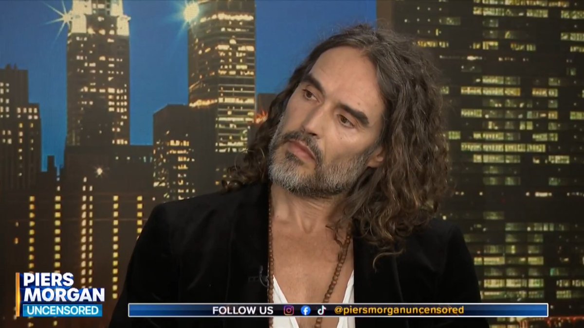 "How can you be sure that your own memory is good, sound, reliable or truthful?" Piers Morgan questions whether Russell Brand can rely on his memory of events, following years of drug abuse. 📺 Piers Morgan | Russell Brand