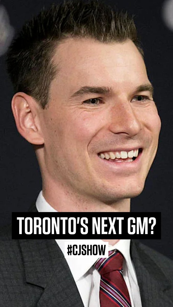 CJ provides an update on Toronto's GM search. 👀 #CJShow #LeafsForever Chris Johnston Julian McKenzie