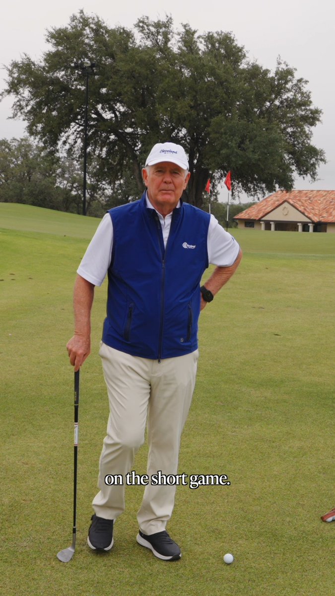Straight from Roger Cleveland himself… taking it inside is the quickest way to wreck your short game. 👀