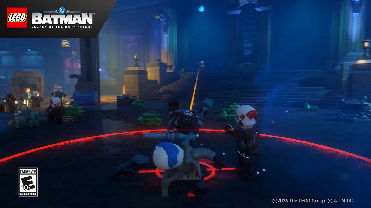 Nightwings combat is PEAK.