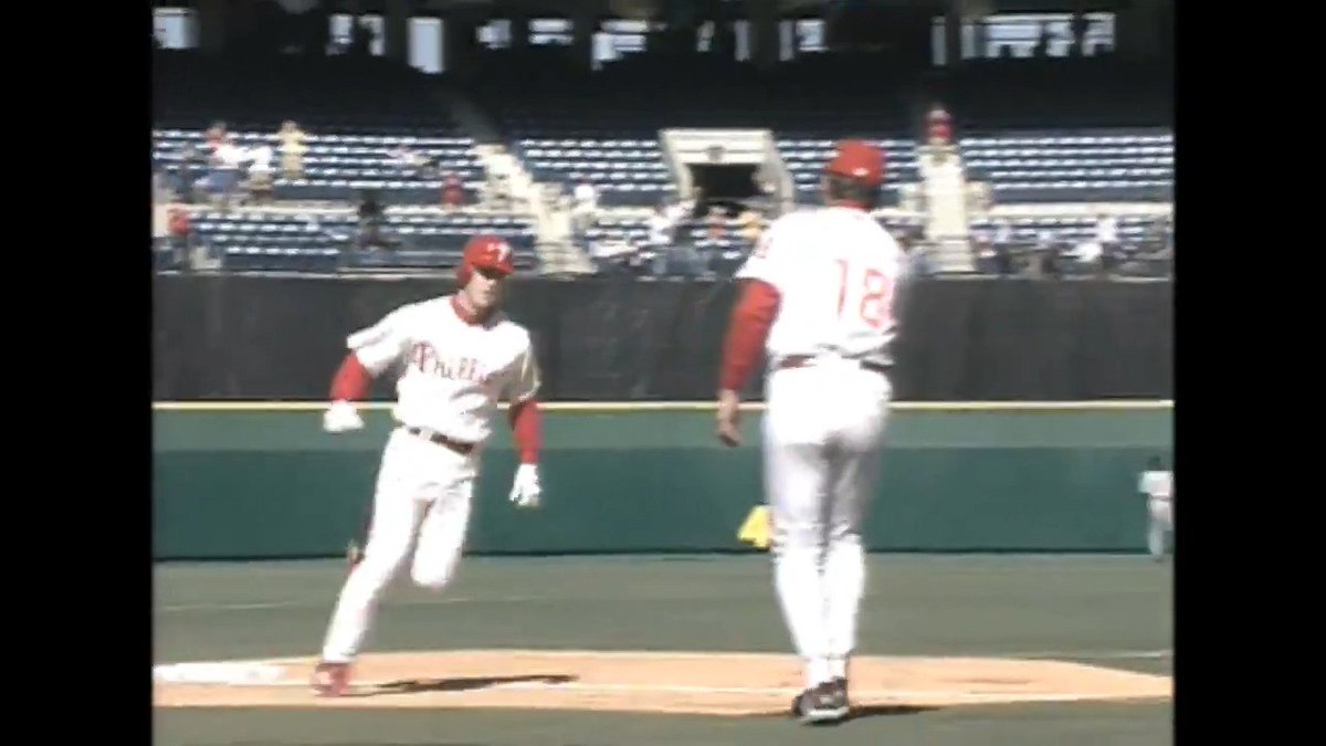 April 24, 2003. Chase Utley’s first career hit is a Grand Slam!
