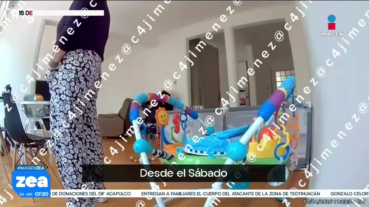 Esta fue la última conversación entre #CarolinaFlores, exreina de belleza de Baja California, y su suegra #ErikaMaría, momentos antes de que fuera asesinada a balazos. Una plática que contradice la versión de que el crimen fue provocado por un enojo repentino. #NoticiasImagen