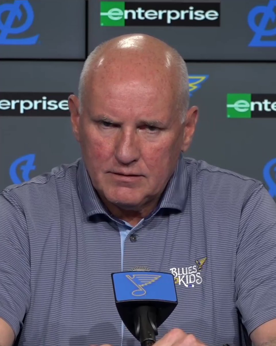 Doug Armstrong explains how the transition of general manager duties will work with Alexander Steen officially stepping into the role on July 1. #stlblues