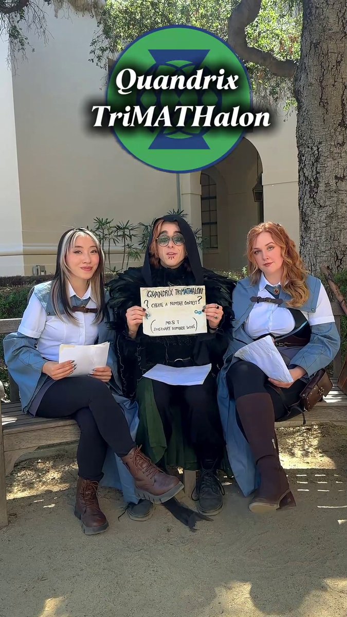 Hey Quandrix students, any ideas? 🤔 #MTGStrixhaven TriMATHletes: Stella Chuu Sky ✨ @ReaganKathryn_