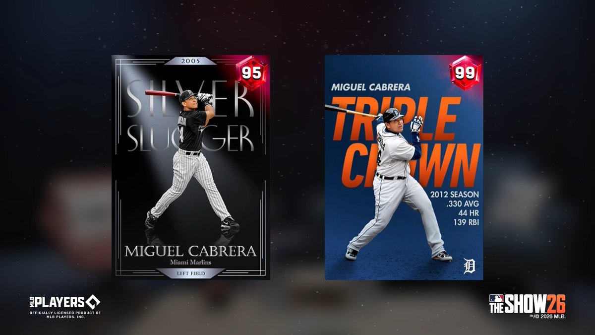 Not LIVE today, but we still got you covered! Learn more about Legends and Flashbacks Collection in MLB The Show 26!