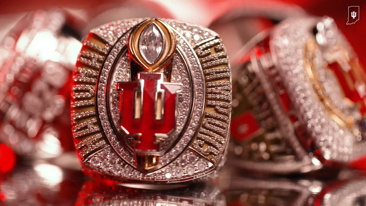 Hardware the Hoosiers EARNED.