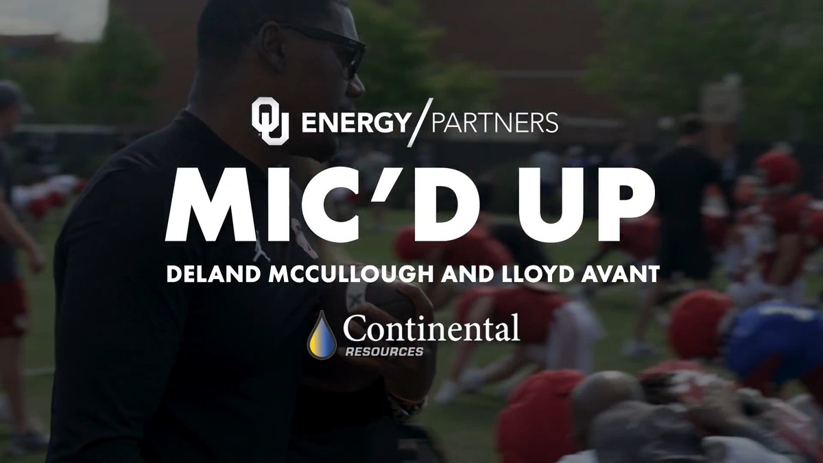 ❝Low pads. Handle your business.❞ Mic'd up with Deland McCullough and Lloyd “Babyface” Avant 🔊