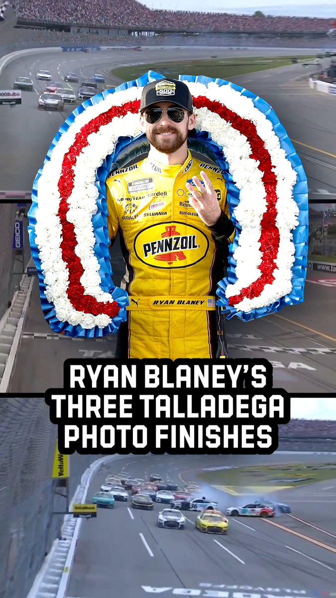 He likes to keep his wins interesting. Ryan Blaney | Team Penske