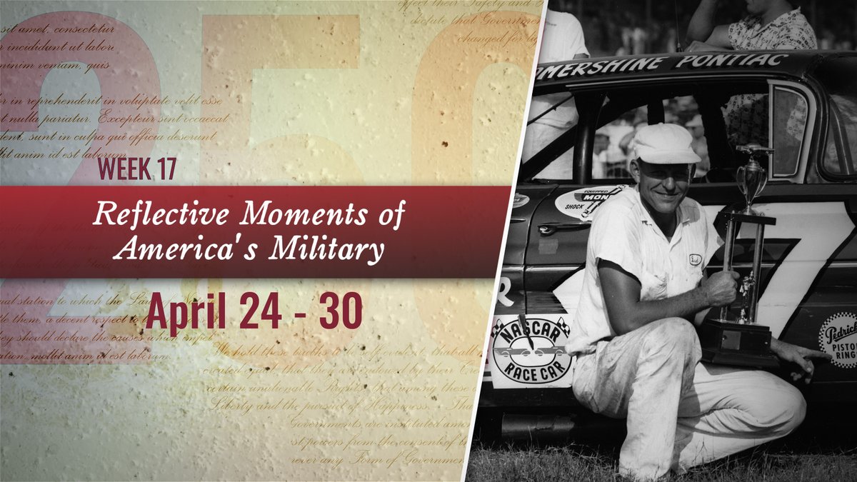 This week in military history we took the fight to them. An outgunned U.S. Navy ship forced a British surrender in 1778, and Marines captured a foreign fortress in 1805. That same warrior spirit fuels our veterans racing at Talladega today.