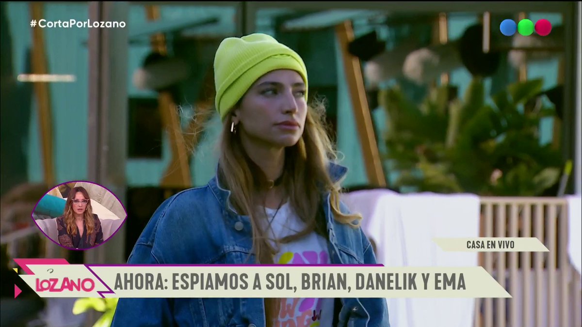 La caminata reflexiva de Sol 🤔 ¿Está con miedo de irse? 👀 Mirá #CortáPorLozano ahora en Telefe con VL 💚 🏳️‍🌈 🇦🇷