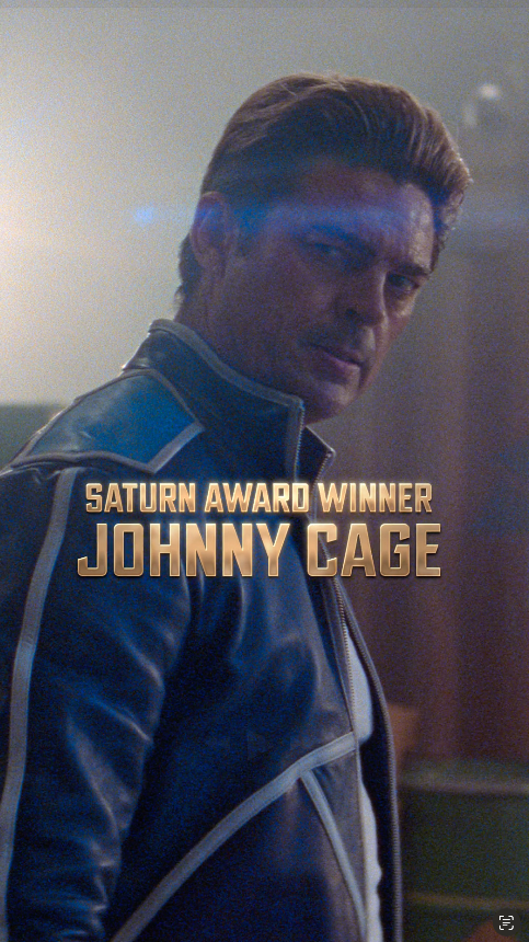 Cinema is saved. Thank you, Johnny. Get your tickets to Mortal Kombat II, in theaters and IMAX May 8. #MortalKombatMovie #FilmedForIMAX