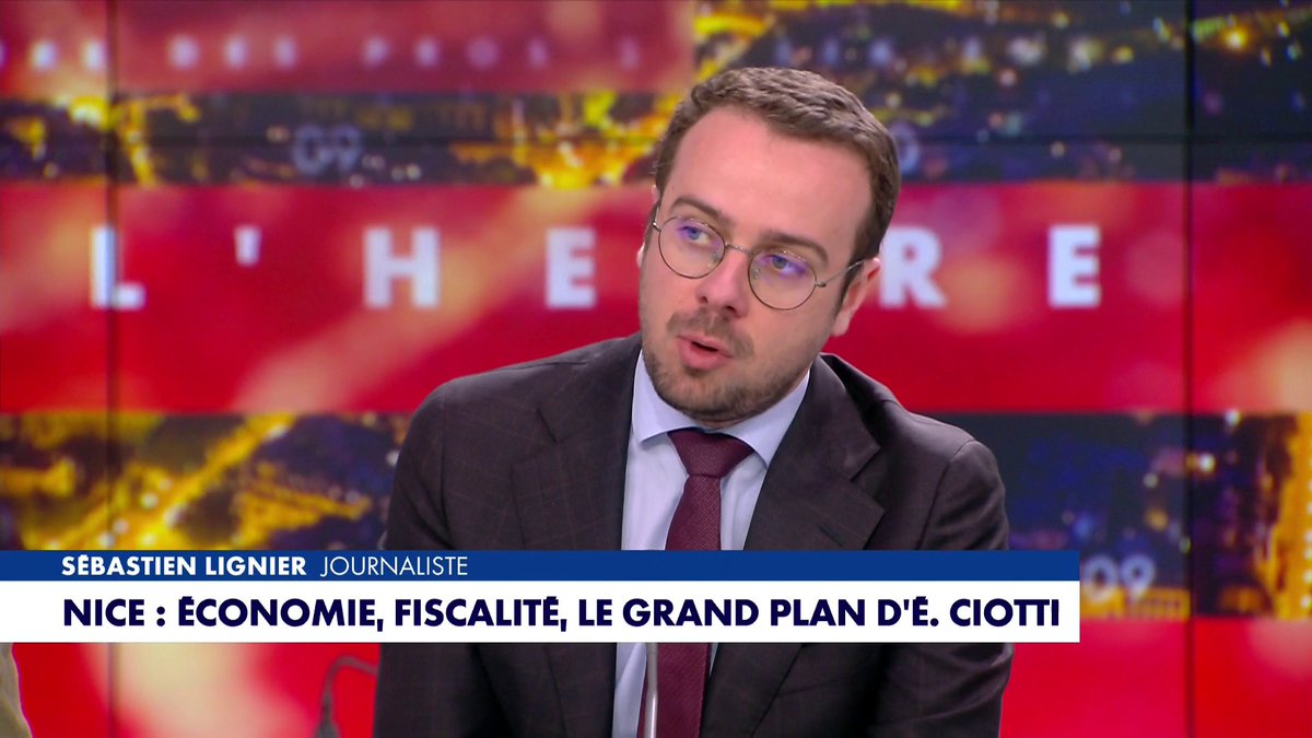 «Éric Ciotti vient de pointer du doigt la gestion chaotique de Christian Estrosi», lance Sébastien Lignier, à propos de l'engagement pris par le maire de Nice, dans #HDPros2WE Toute l'info est à retrouver sur