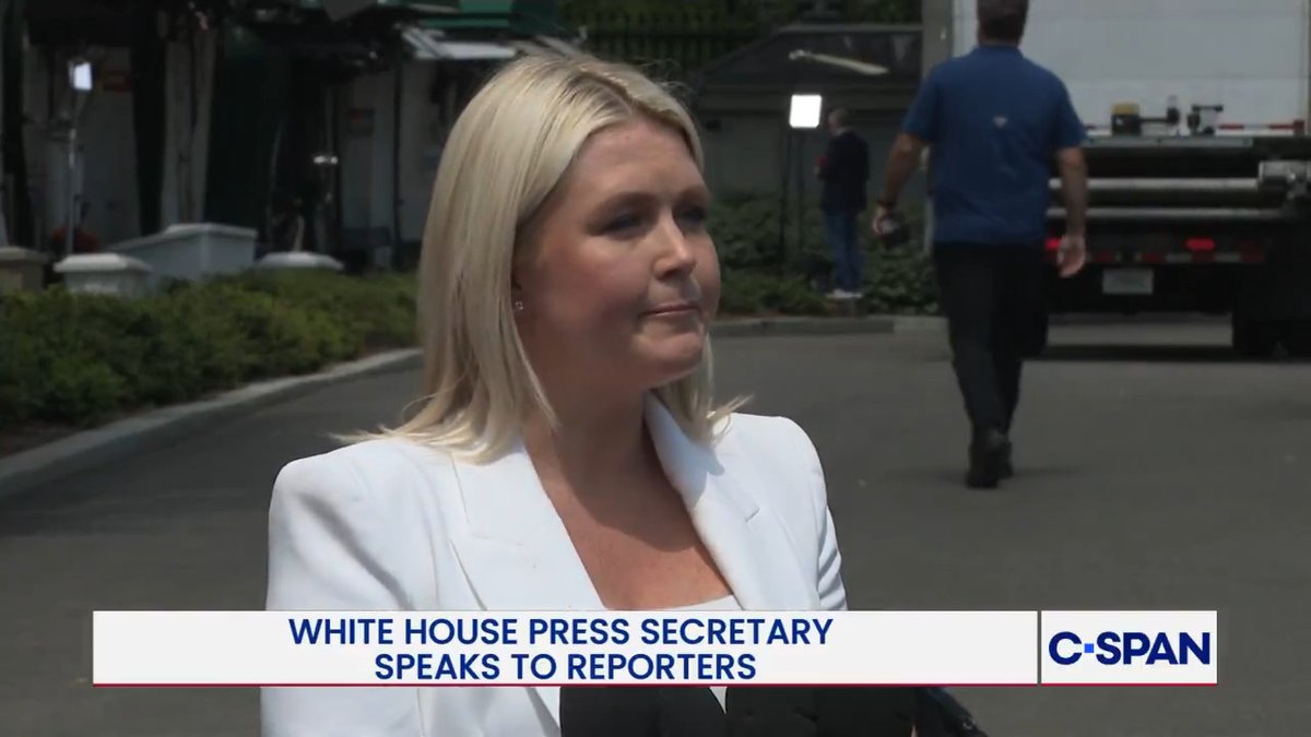 Q, on DOJ ending Jerome Powell probe: "Did the president sign off on that?" Karoline Leavitt: "The case is not necessarily dropped, it's just being moved over to the inspector general … This has been a priority of the president."