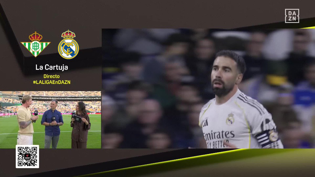 💭 JOSE MARIA GUTIERREZ y la elección de Trent Alexander-Arnold por encima de Carvajal por parte de Arbeloa "Me da pena. También por el hecho de que se pueda perder el Mundial. No hay lateral derecho como él". #LALIGAenDAZN ⚽