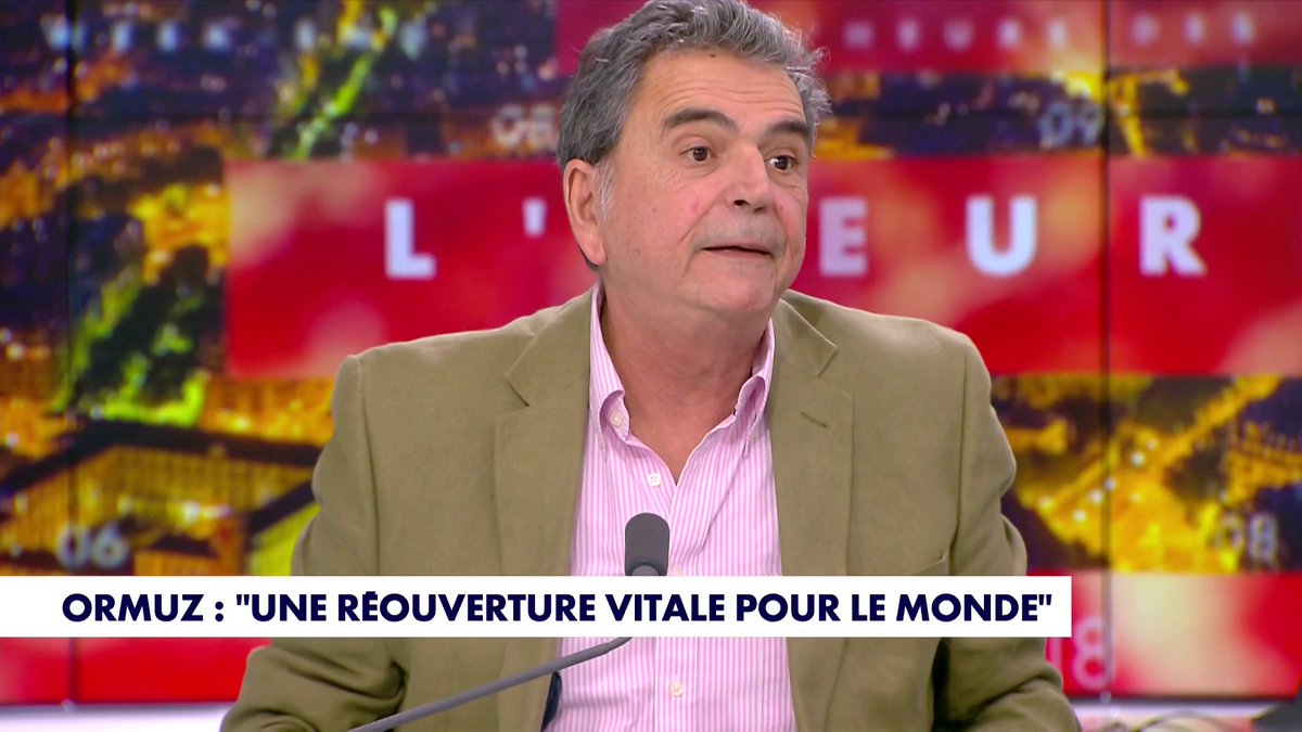 Pierre Lellouche : «Les Européens sont devenus les voyeurs de l'histoire, on n'a rien à dire, rien à faire. Cela se joue entre l'Iranien, l'Américain et le Pakistanais et on espère trouver un deal», dans #HDPros2WE Toute l'info est à retrouver sur
